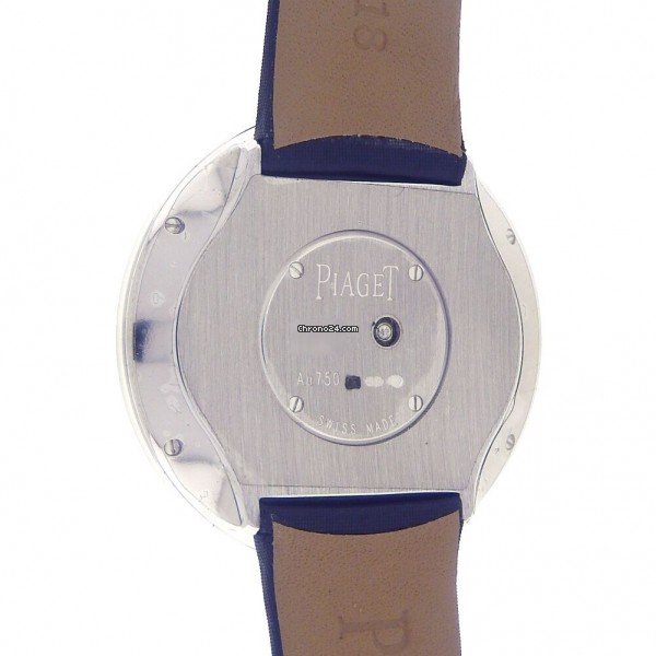 IMG_9081 Piaget Limelight Womens watch Quartz White gold G0A36169 Replica 5