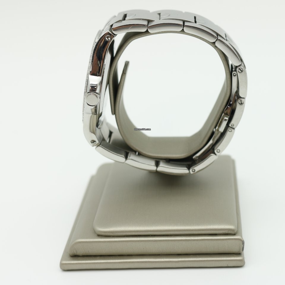Movado Mens watch Unisex Quartz Steel Movado Luno Replica 5