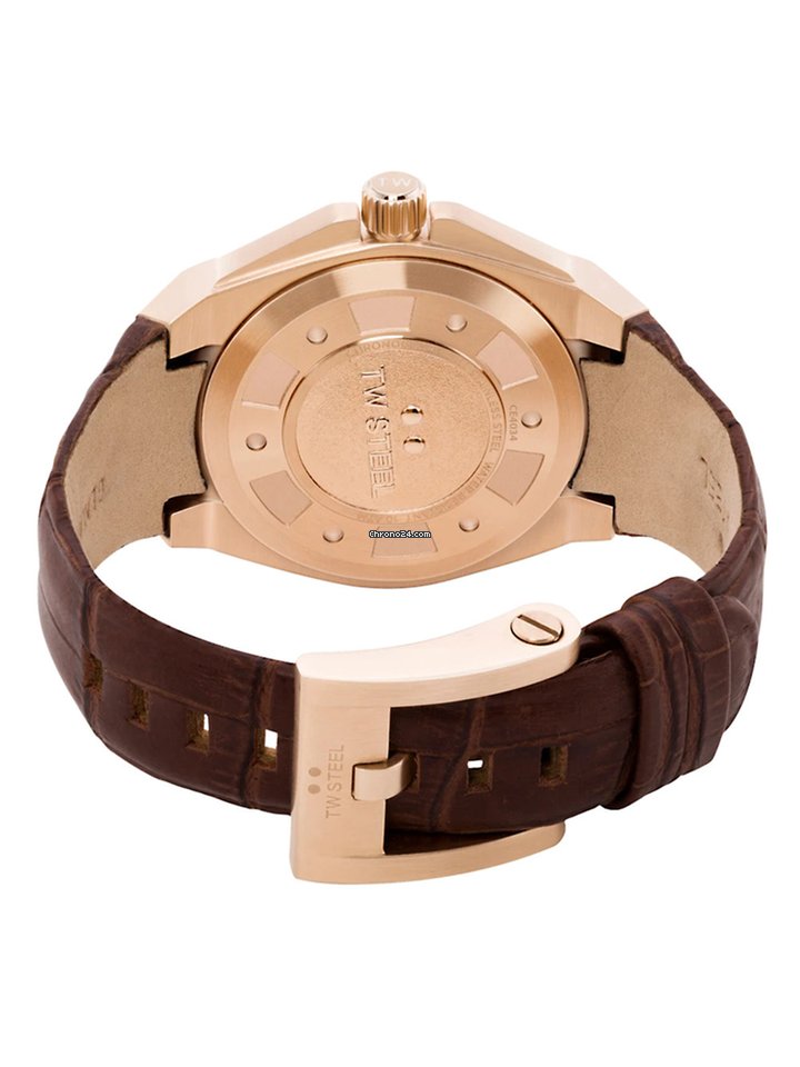 TW Steel Womens watch Quartz Steel CE4034 Replica 5