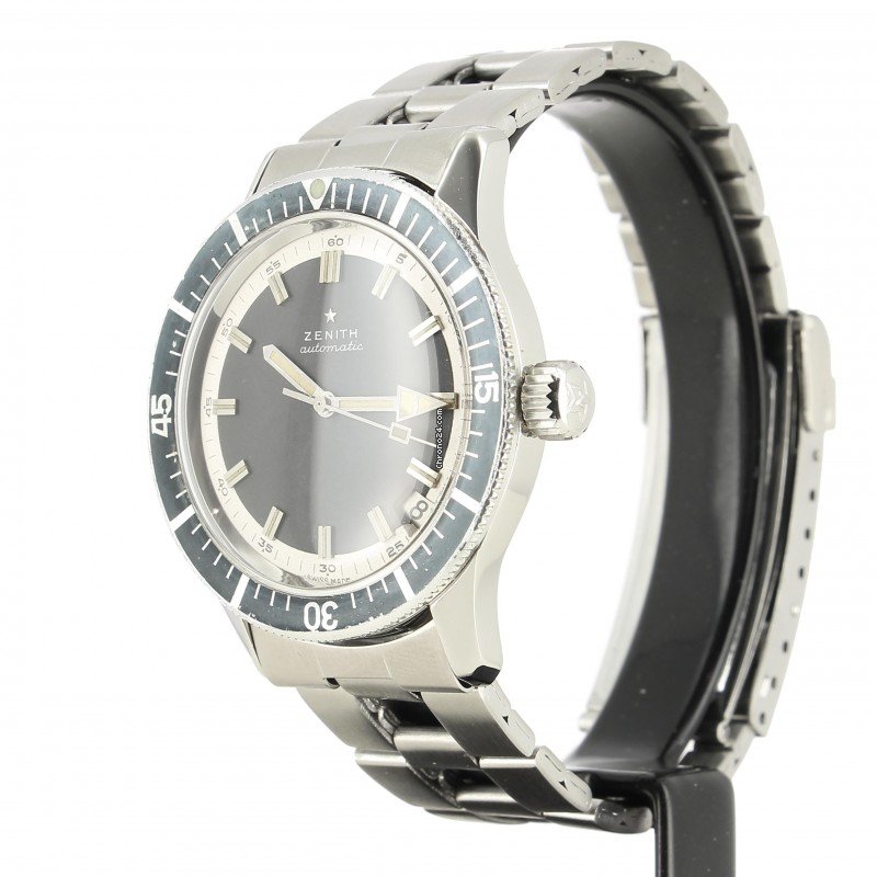 IMG_9081 Zenith Mens watch Unisex Automatic Steel 2170497 Replica 5