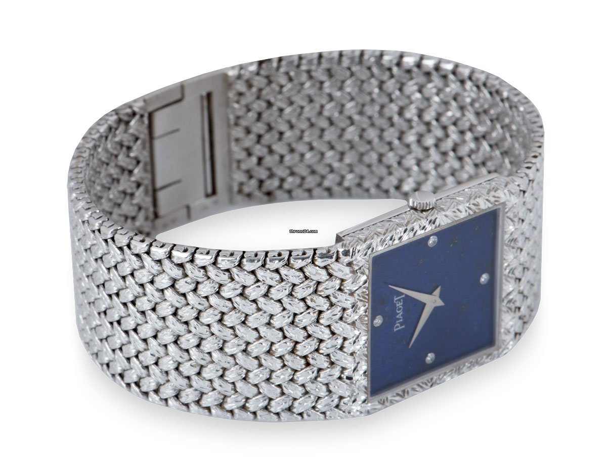 Piaget Mens watch Unisex Manual winding White gold Piaget 934D2 Replica 5
