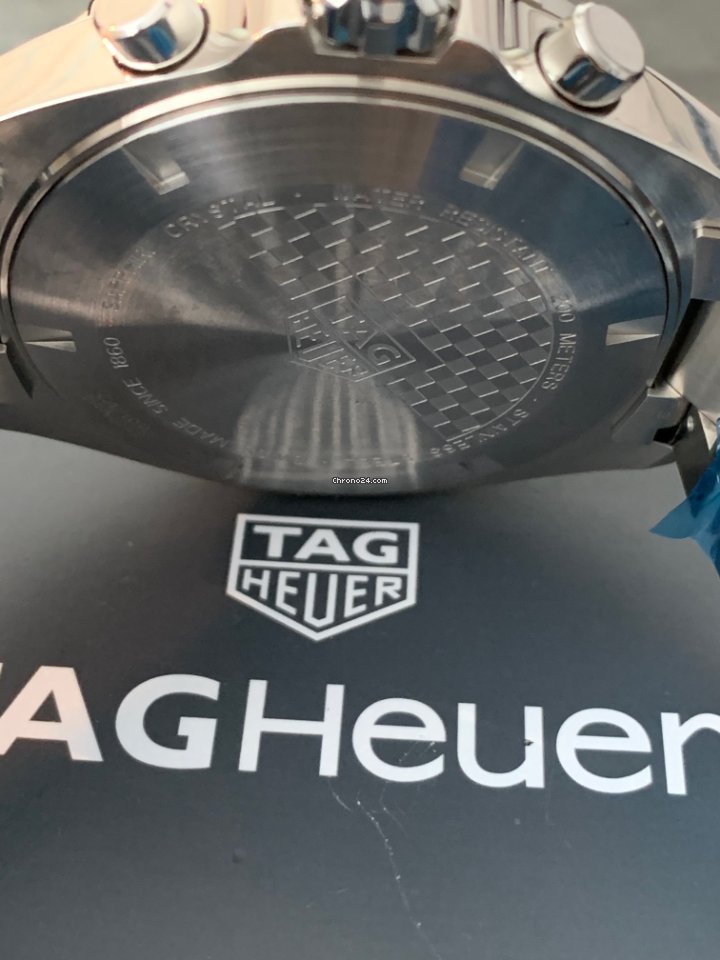 IMG_9081 TAG Heuer Formula 1 Quartz Mens watch Unisex Quartz Steel CAZ101E.BA0842 Replica 5