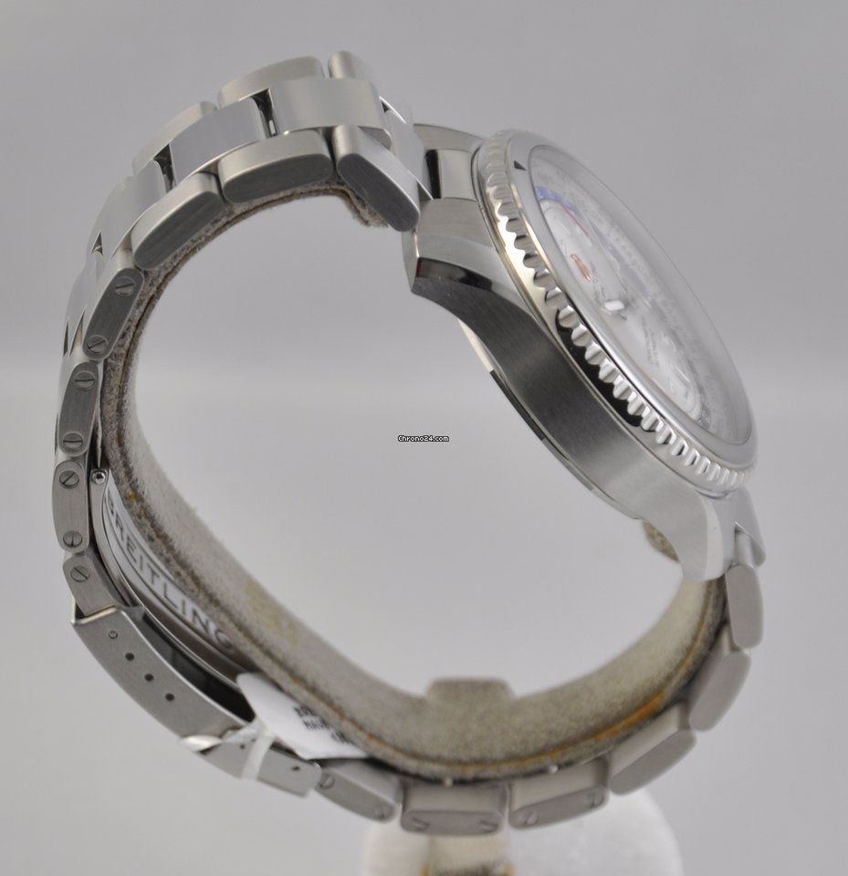 IMG_9081 Breitling Aviator 8 Mens watch Unisex Automatic Steel AB3521U01G1A1 Replica 5