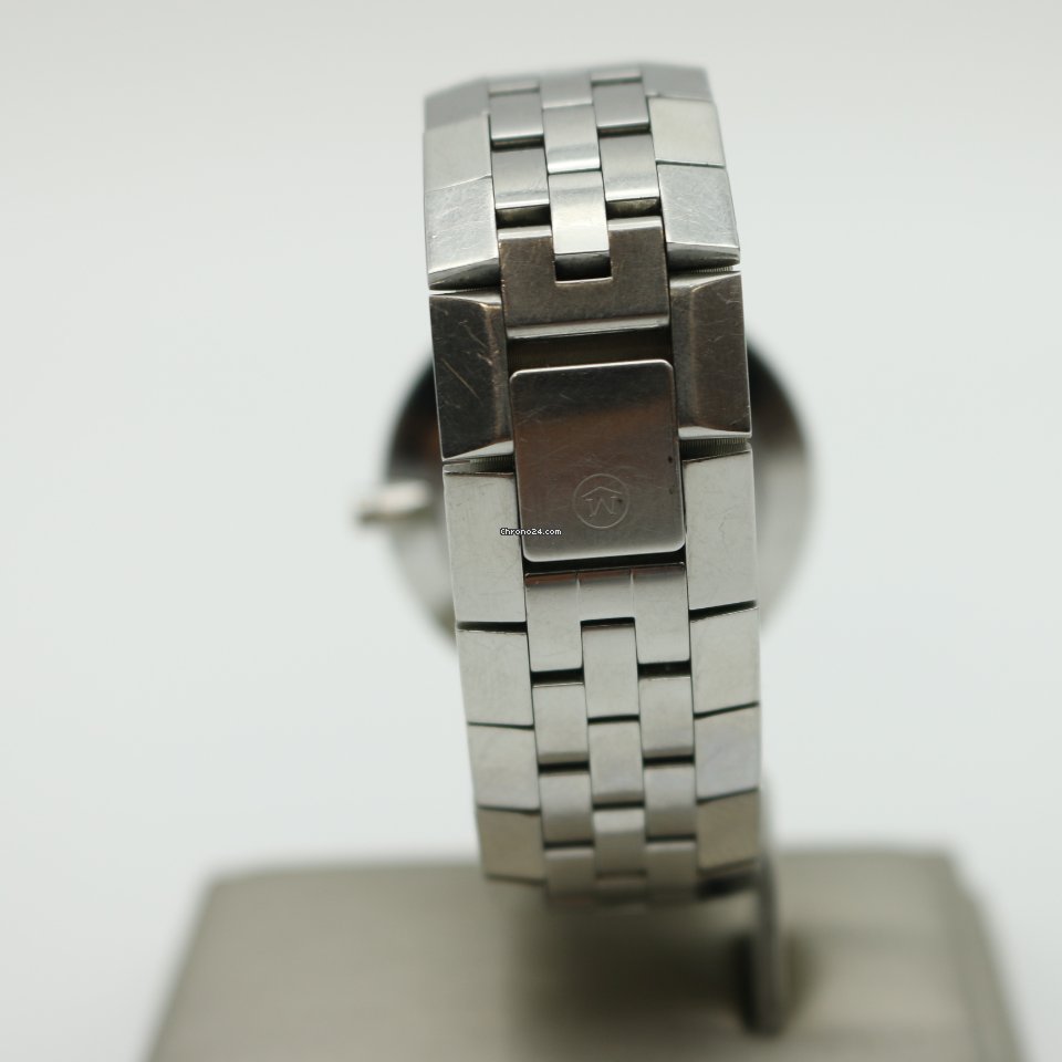 Movado Faceto Womens watch Quartz Steel Movado Faceto Replica 5