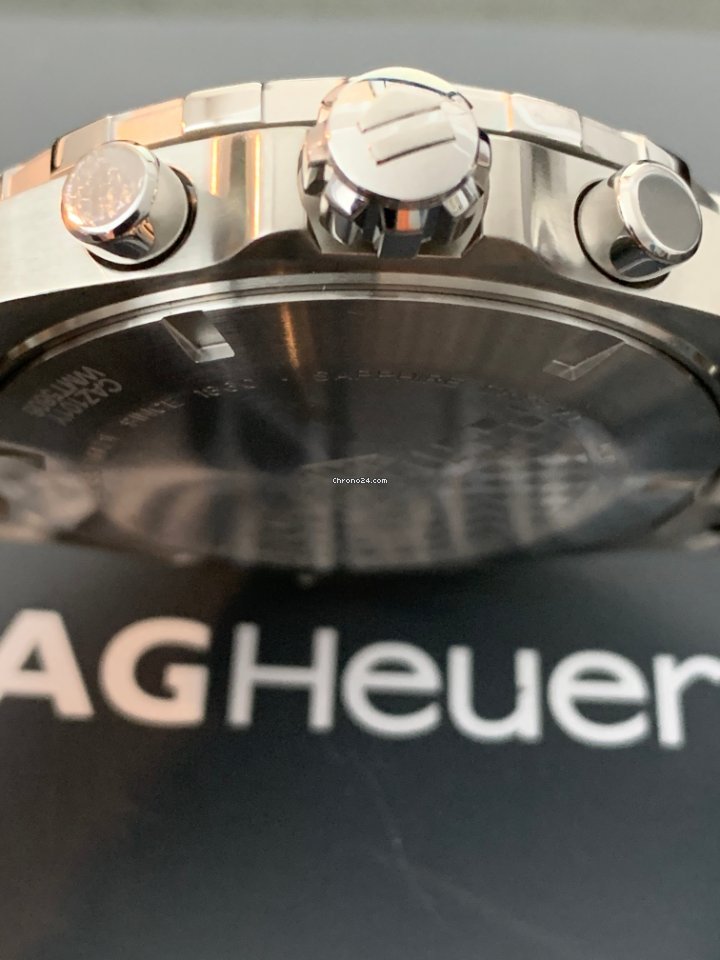 IMG_9081 TAG Heuer Formula 1 Quartz Mens watch Unisex Quartz Steel CAZ101Y.BA0842 Replica 5