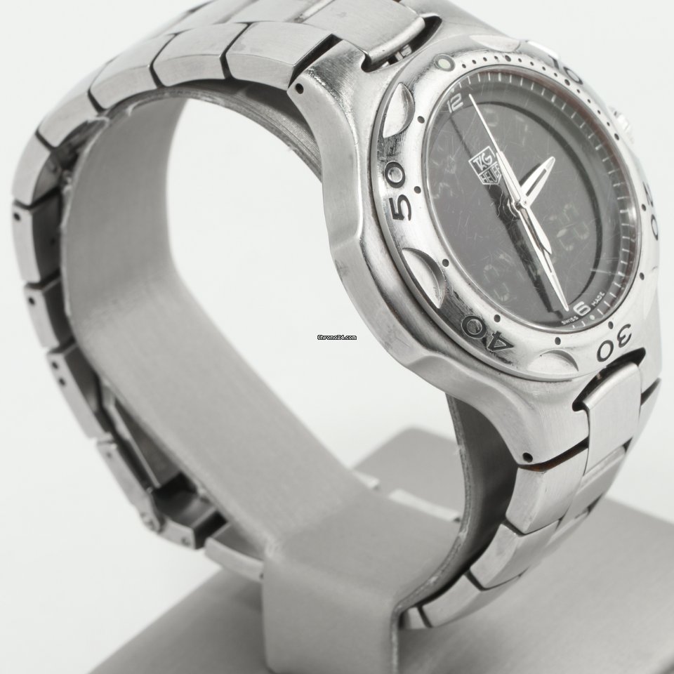 IMG_9081 TAG Heuer Kirium Mens watch Unisex Quartz Steel CL111A.BA0700 Replica 5