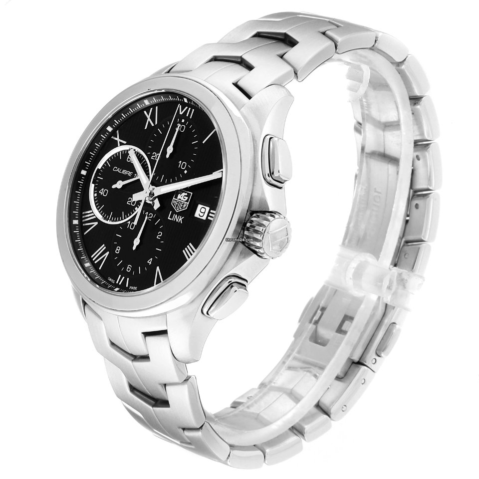 IMG_9081 TAG Heuer Link Calibre 16 Mens watch Unisex Automatic Steel CAT2012.BA0952 Replica 5