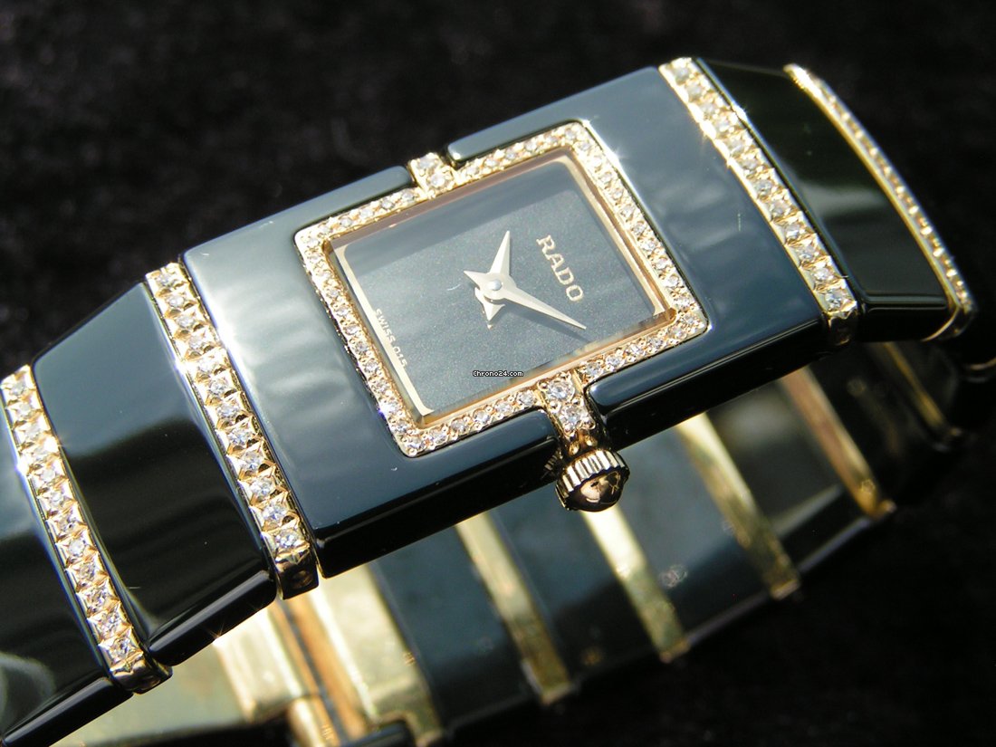 IMG_9081 Rado Womens watch Quartz Ceramic 963.0410.3 Replica 5