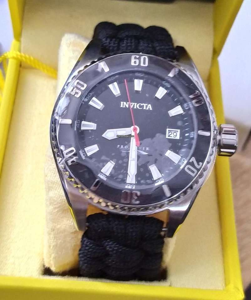 IMG_9081 Invicta Mens watch Unisex Automatic Steel 26024 Replica 5