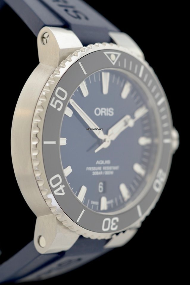 IMG_9081 Oris Aquis Mens watch Unisex Automatic Steel 7730 Replica 5