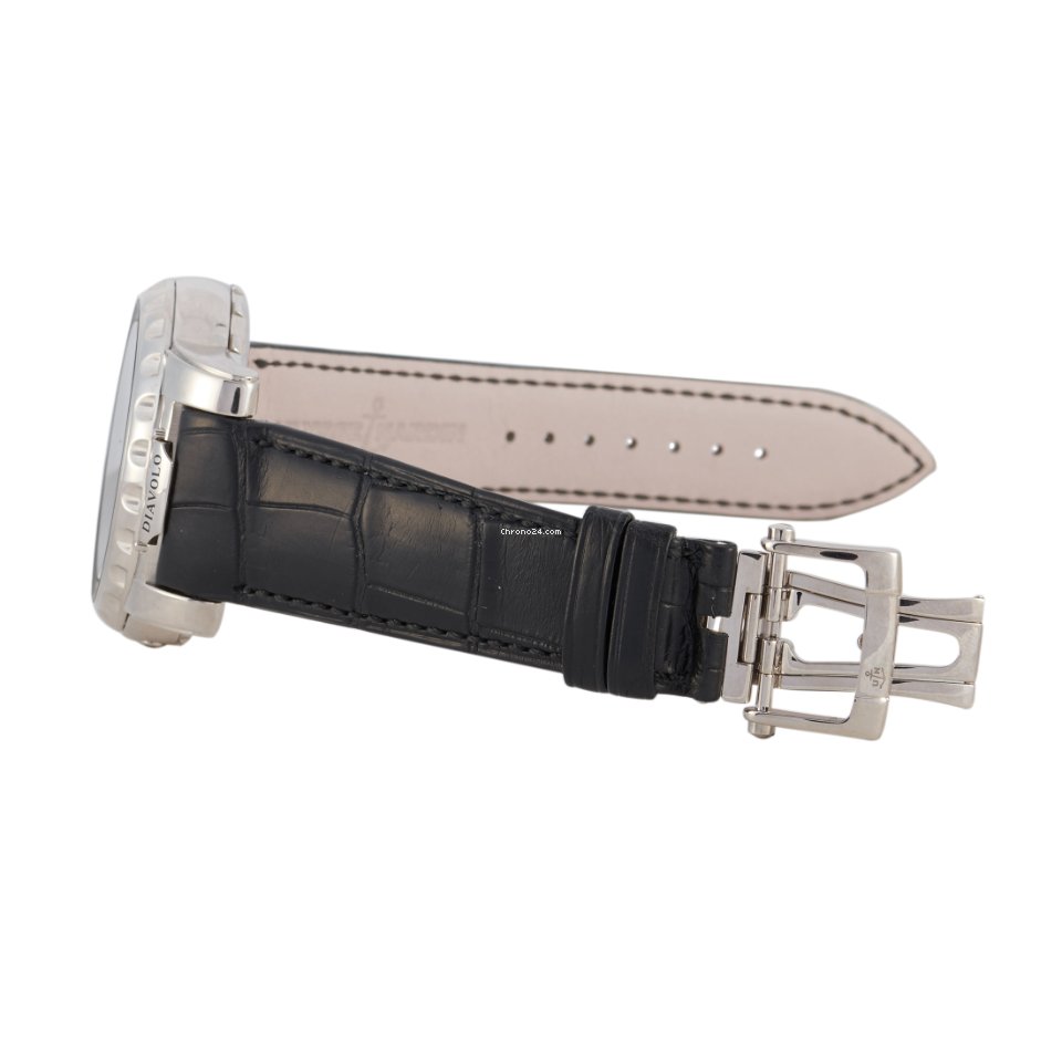 IMG_9081 Ulysse Nardin Freak Mens watch Unisex Manual winding White gold 2080-115 Replica 5