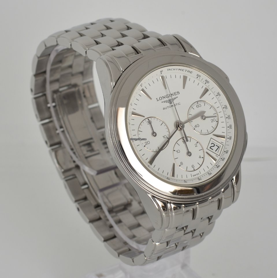 IMG_9081 Longines Flagship Mens watch Unisex Automatic Steel L4.718.4 Replica 5