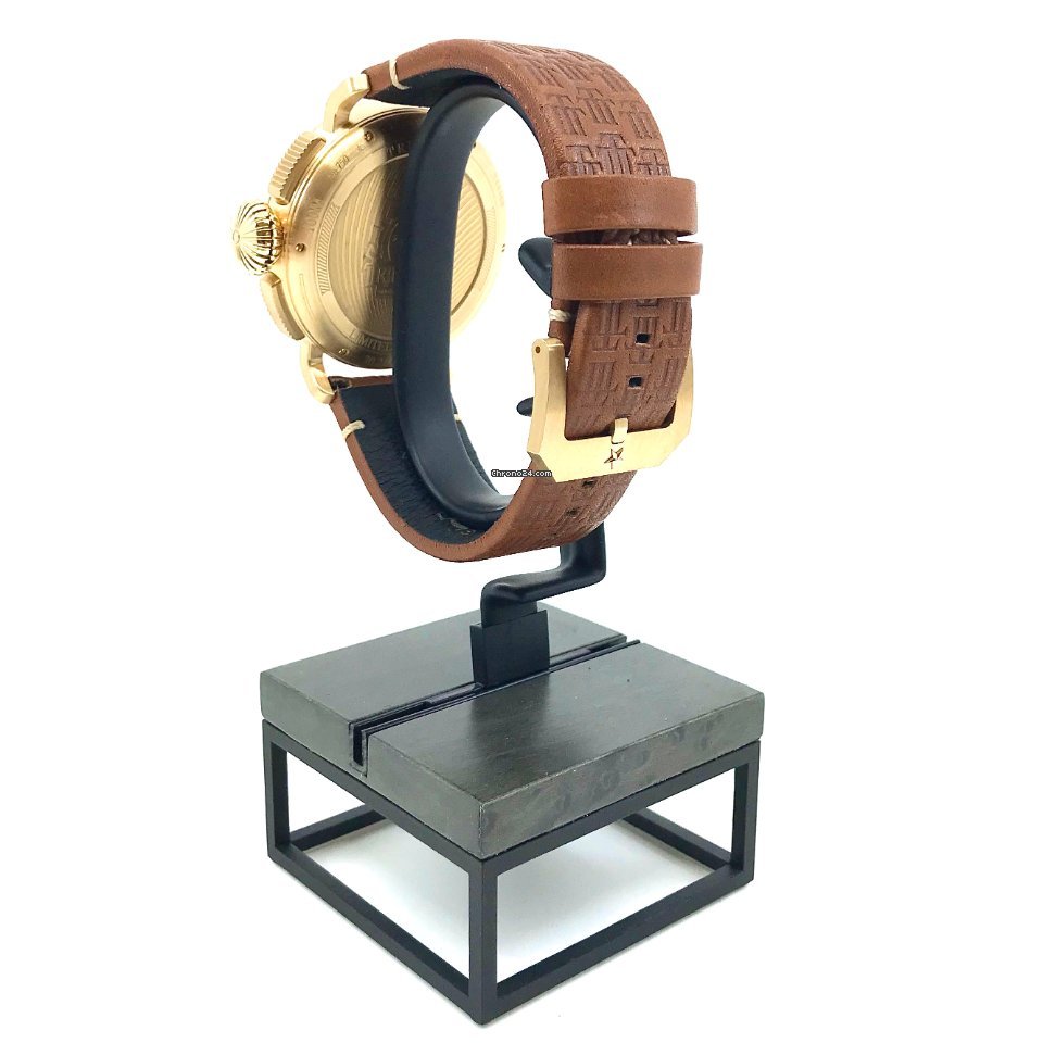Zenith Pilot Mens watch Unisex Automatic Yellow gold 30.2430.4069 78.C811 Replica 5