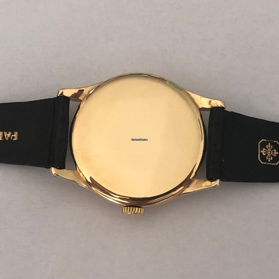Patek Philippe Mens watch Unisex Manual winding Yellow gold 530 Replica 5