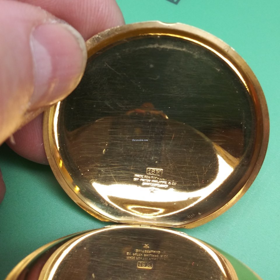 Patek Philippe Minute Repeater Mens watch Unisex Manual winding Yellow gold M-157428 Replica 5