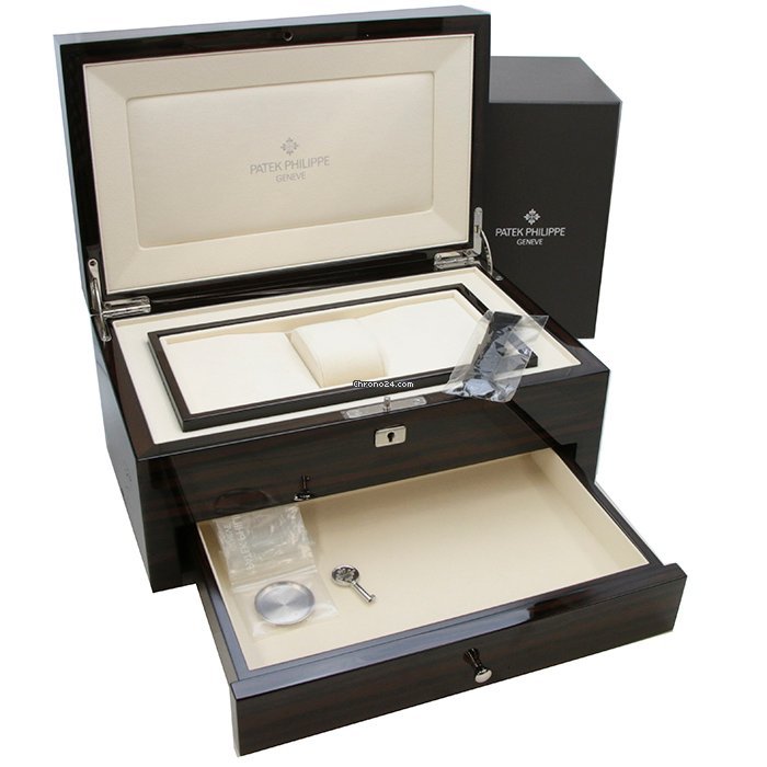 Patek Philippe Minute Repeater Manual winding White gold 5539G-001 Replica 5