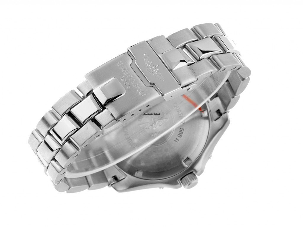 IMG_9081 Breitling Colt Quartz Mens watch Unisex Quartz Steel A64050 Replica 5