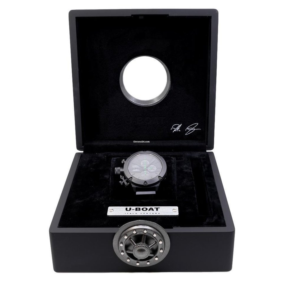 IMG_9081 U-Boat Classico Mens watch Unisex Automatic Titanium 6548 Replica 5