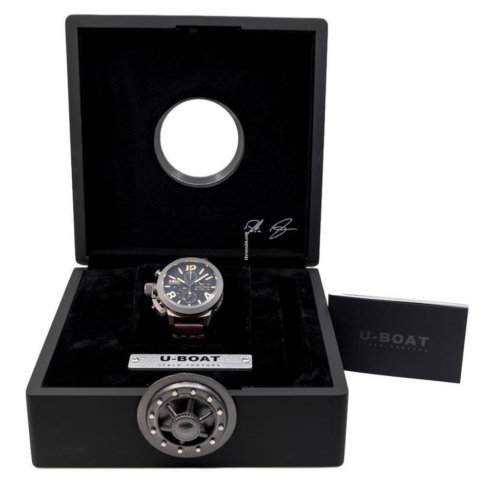 U-Boat Classico Mens watch Unisex Automatic Titanium 8061 Replica 5