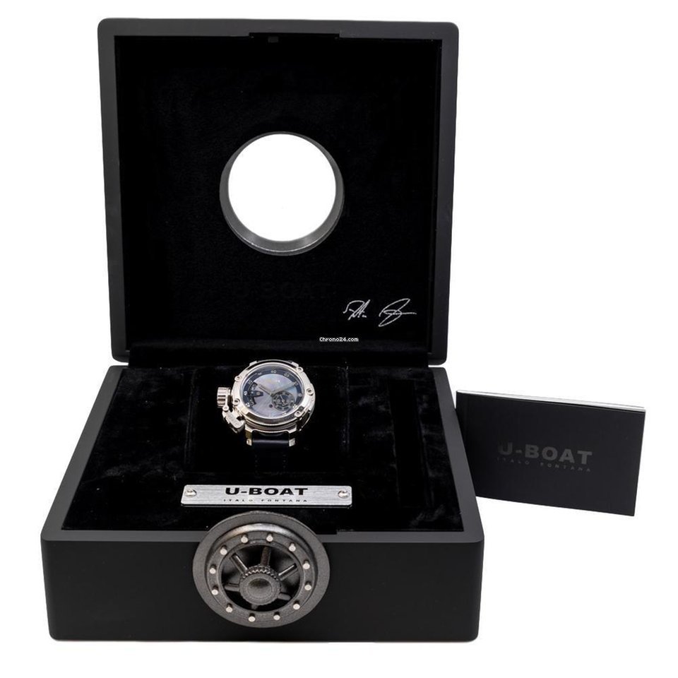 IMG_9081 U-Boat Chimera Mens watch Unisex Automatic Steel 8087 Replica 5