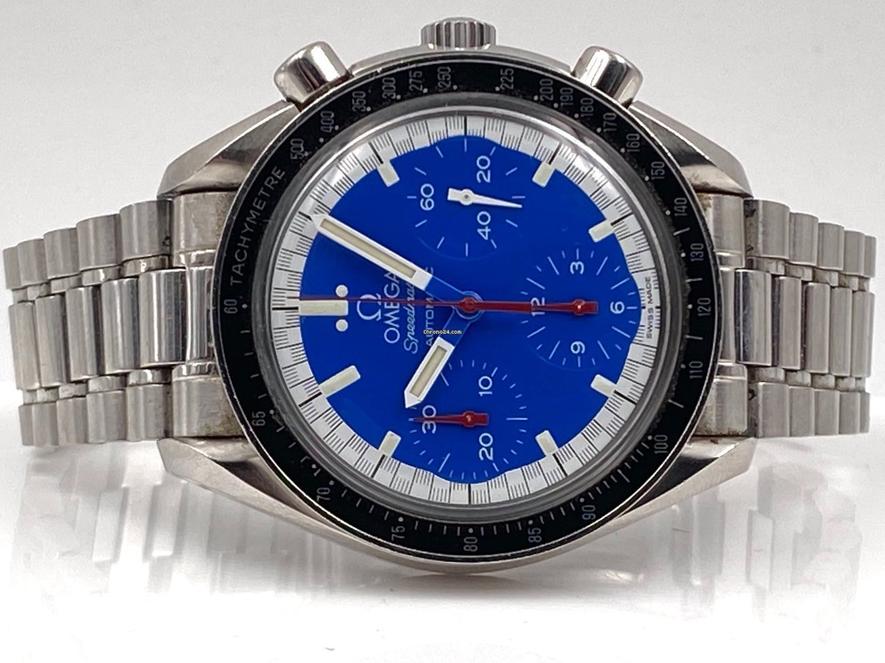 Omega Speedmaster Reduced Mens watch Unisex Automatic Steel 3510.80.00 Replica 5