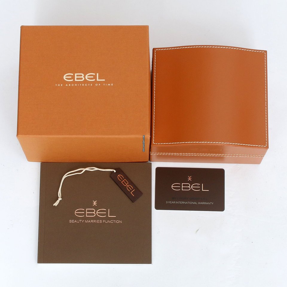IMG_9081 Ebel X-1 Womens watch Quartz Ceramic 1216129 Replica 5