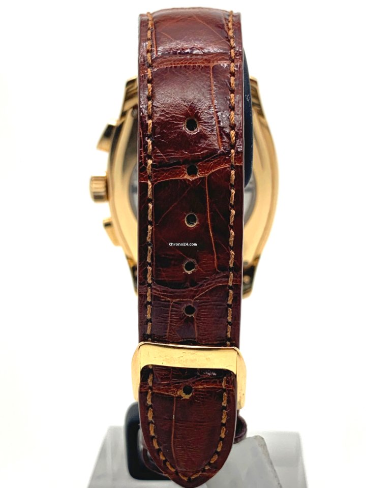Girard Perregaux Richeville Mens watch Unisex Automatic Rose gold 2765 Replica 5