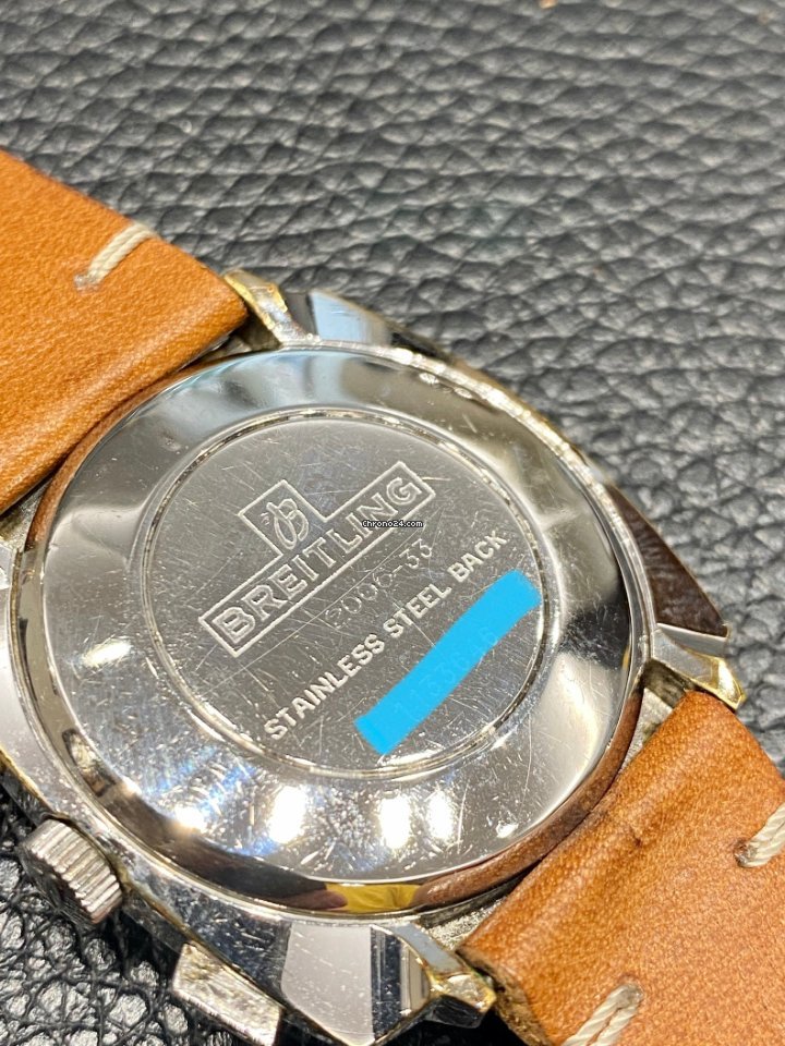 IMG_9081 Breitling Top Time Mens watch Unisex Manual winding Steel 2006 Replica 5