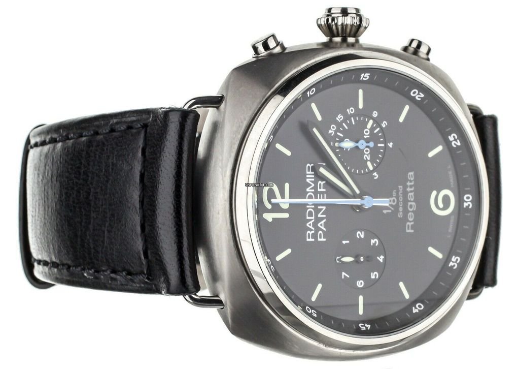 IMG_9081 Panerai Special Editions Mens watch Unisex Automatic Titanium PAM343 Replica 5
