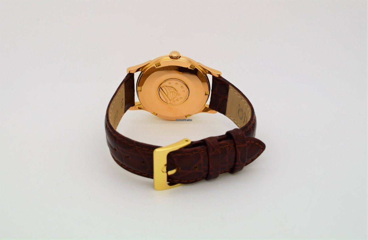 IMG_9081 Omega Constellation Mens watch Unisex Automatic Rose gold 14381 Replica 5