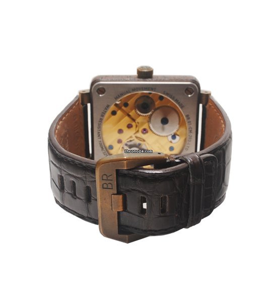 IMG_9081 Bell & Ross BR 01 Mens watch Unisex Manual winding BR01-CM-203 Replica 5