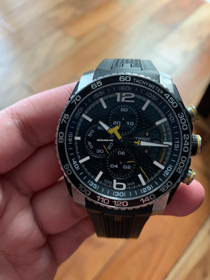 Tissot PRS 516 Extreme Automatic Mens watch Unisex Automatic Steel T0794272705701 Replica 5