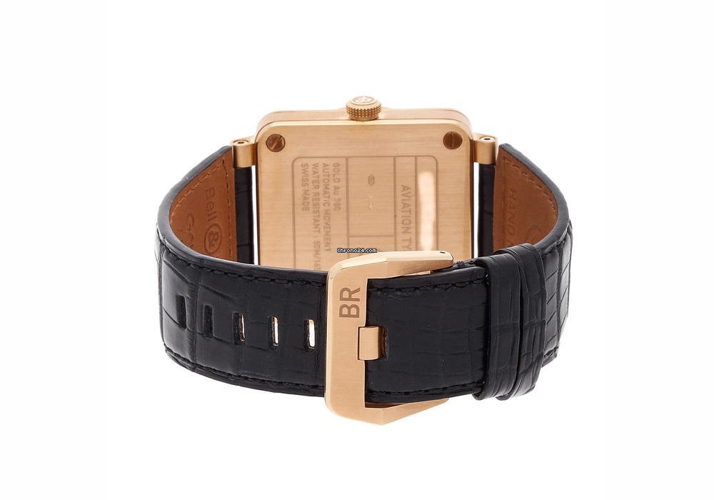 IMG_9081 Bell & Ross BR 03-90 Grande Date et Reserve de Marche Mens watch Unisex Automatic Rose gold BR0390-PINKGOLD Replica 5
