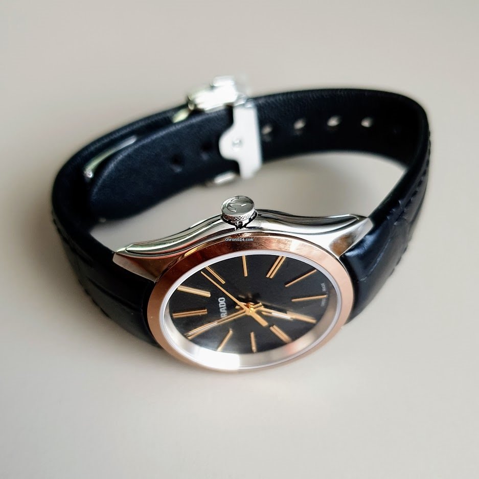 IMG_9081 Rado HyperChrome Womens watch Quartz Steel R32976155 Replica 5