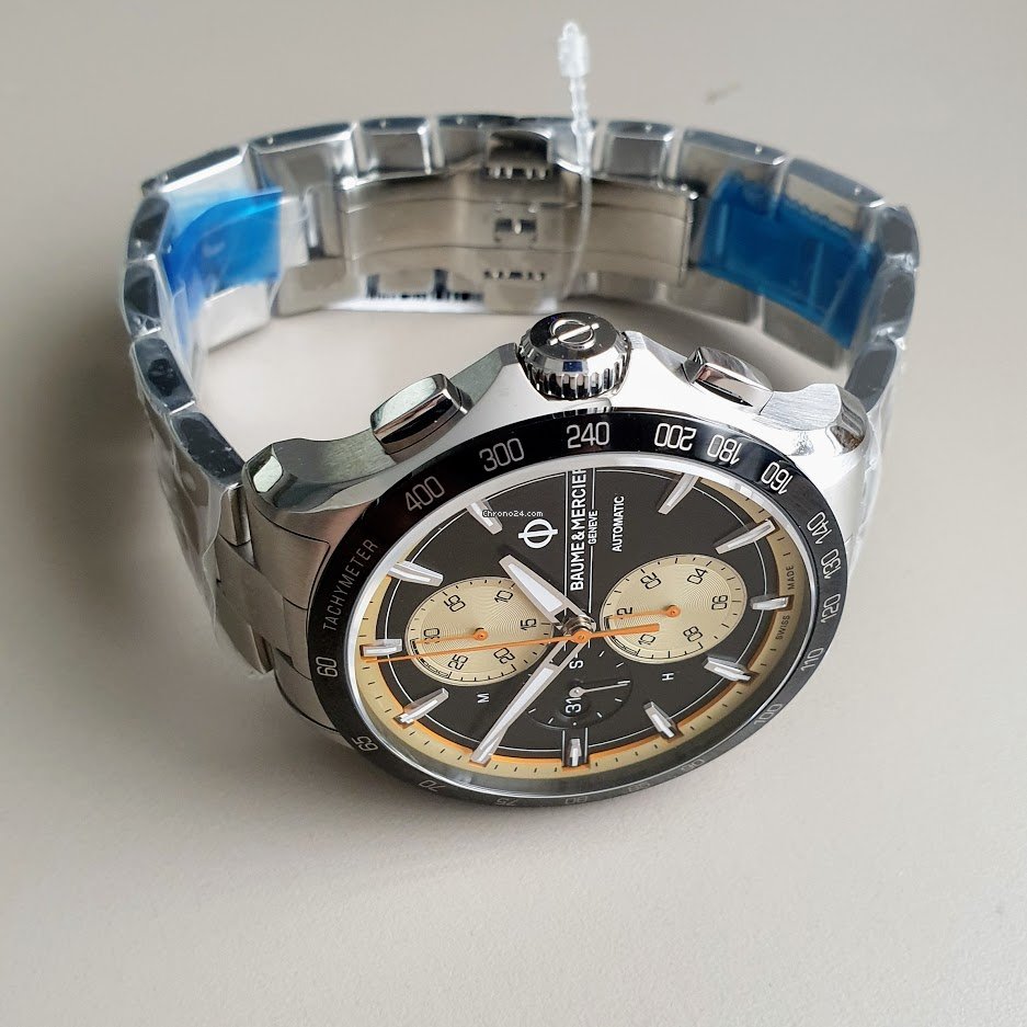 IMG_9081 Baume & Mercier Clifton Mens watch Unisex Automatic Steel 10435 Replica 5
