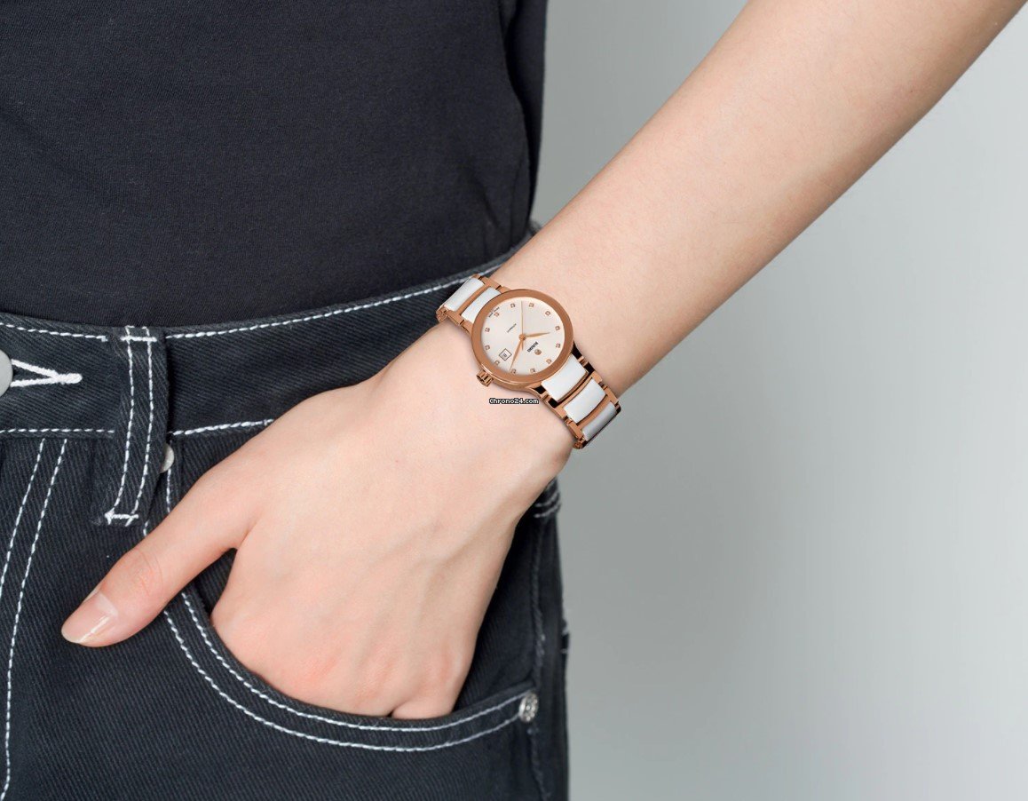 IMG_9081 Rado Centrix Womens watch Automatic Steel R30183742 Replica 5