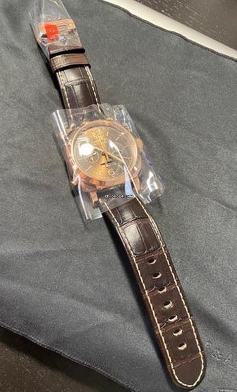 Panerai Special Editions Mens watch Unisex Manual winding Rose gold PAM00502 Replica 5