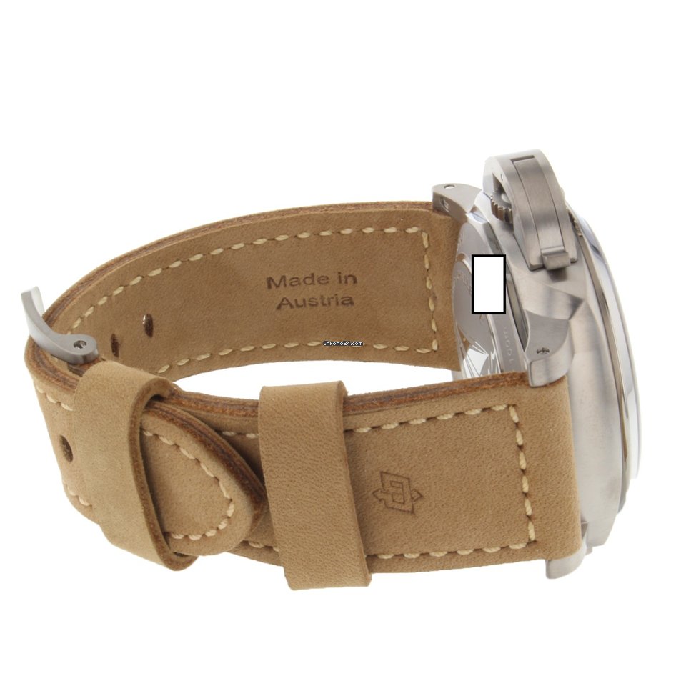 IMG_9081 Panerai Luminor 1950 Regatta 3 Days Chrono Flyback Mens watch Unisex Automatic Titanium PAM00652 Replica 5