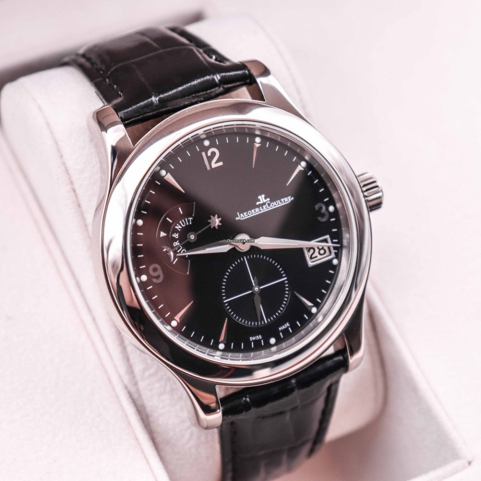 IMG_9081 Jaeger-LeCoultre Master Control Mens watch Unisex Automatic White gold Q1623470 Replica 5