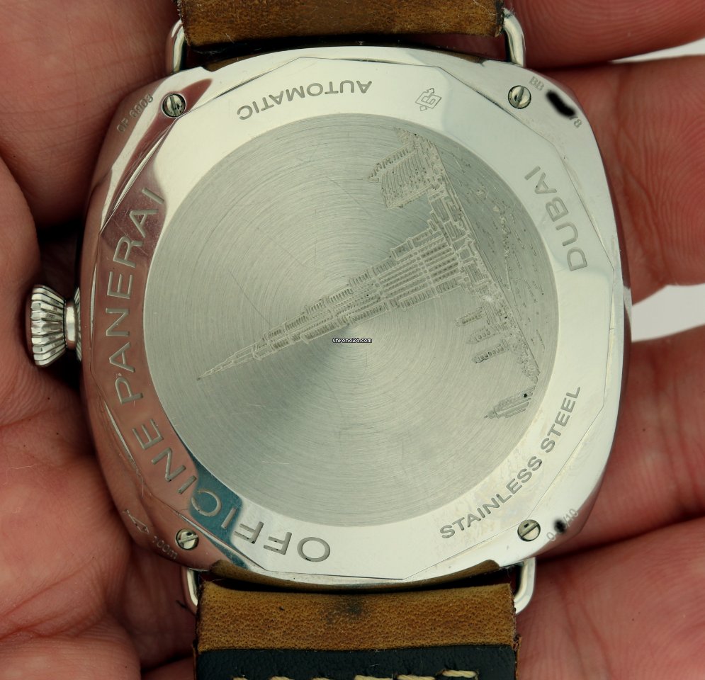 IMG_9081 Panerai Mens watch Unisex Automatic Steel PAM 00486 Replica 5