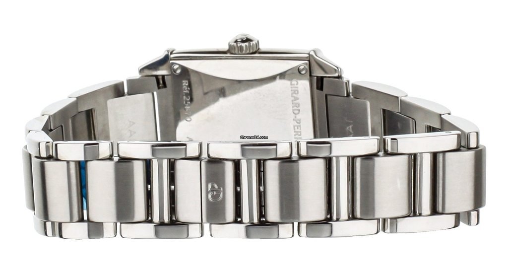 Girard Perregaux Vintage 1945 Womens watch Quartz Steel 25870 Replica 5
