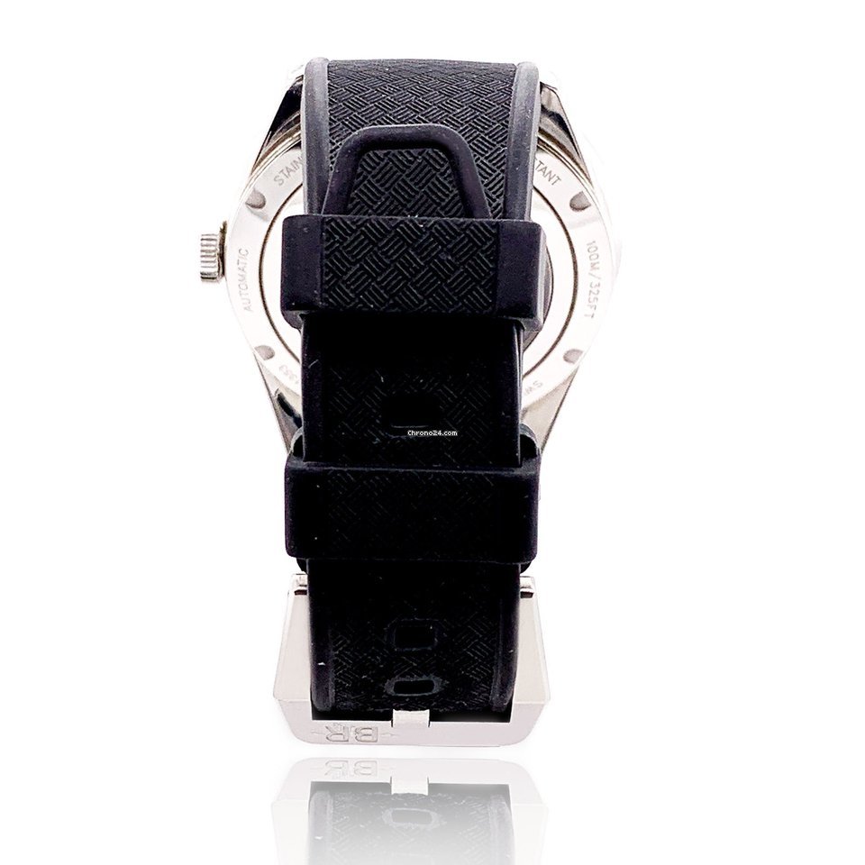 IMG_9081 Bell & Ross BR V1 Mens watch Unisex Automatic Steel BRV123-ST-HER SRB Replica 5