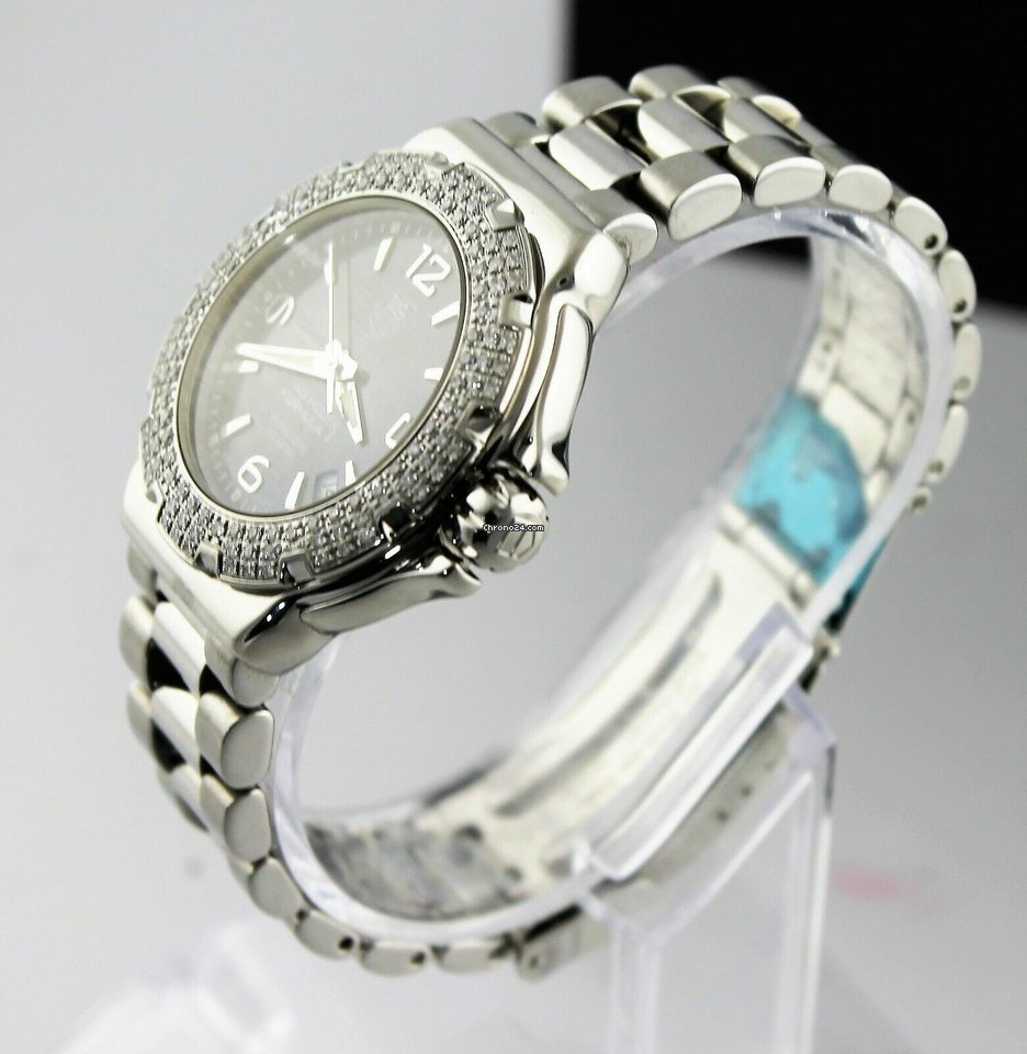 TAG Heuer Formula 1 Lady Womens watch Quartz Steel WAC1218 Replica 5