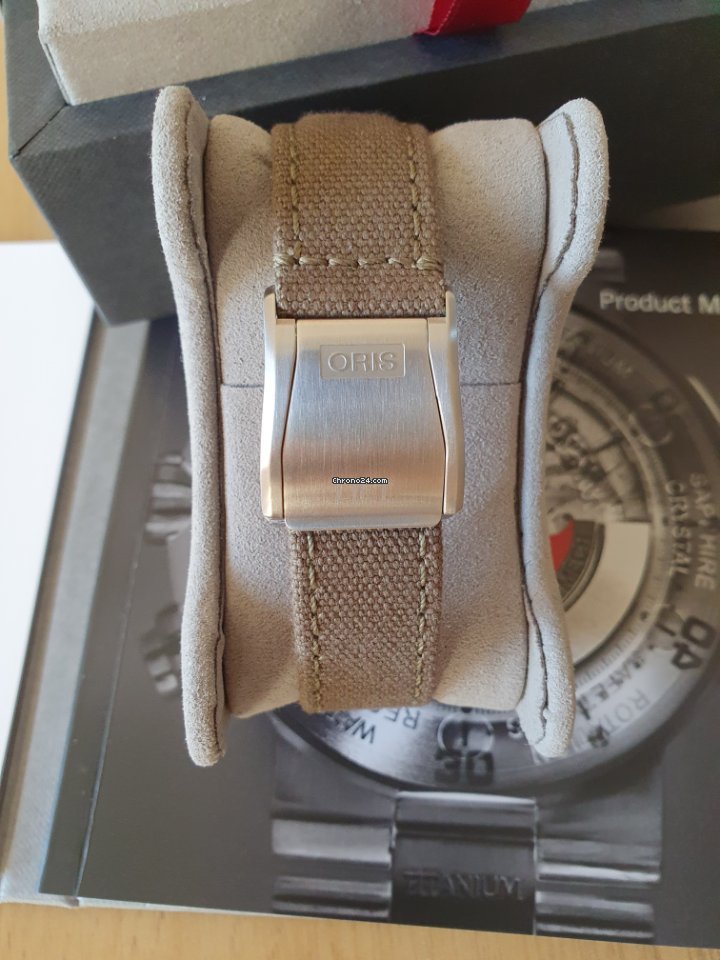 IMG_9081 Oris Big Crown ProPilot GMT Mens watch Unisex Automatic Steel 01 748 7756 4064-07 3 22 02LC Replica 5