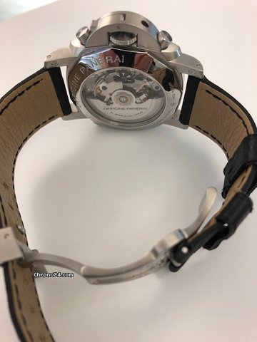 IMG_9081 Panerai Luminor 1950 Mens watch Unisex Automatic Steel op6698 Replica 5