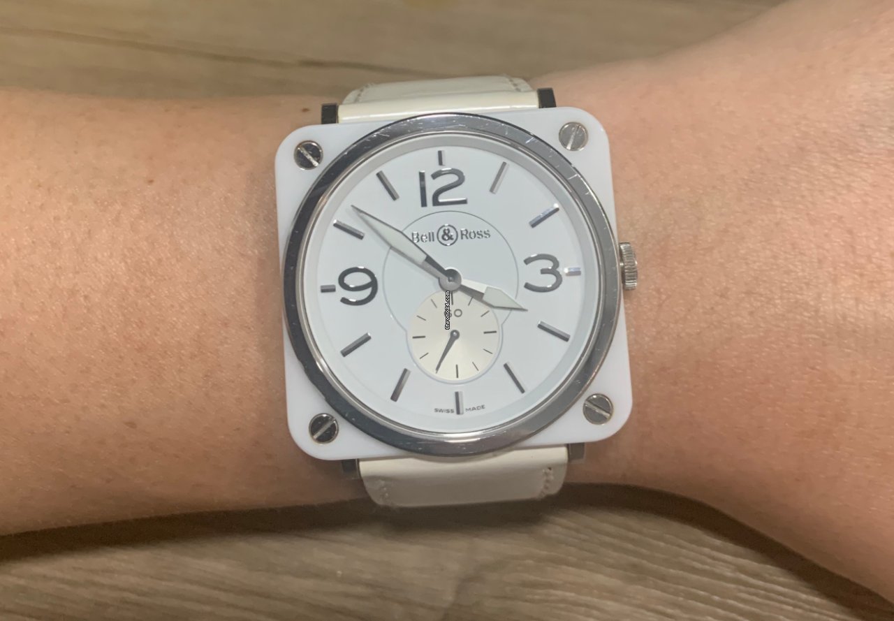 IMG_9081 Bell & Ross BR S Quartz Ceramic BRS-98-WCS Replica 5