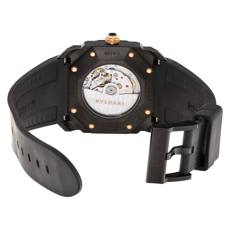 IMG_9081 Bulgari Octo Mens watch Unisex Automatic 102581 BGO41S Replica 5