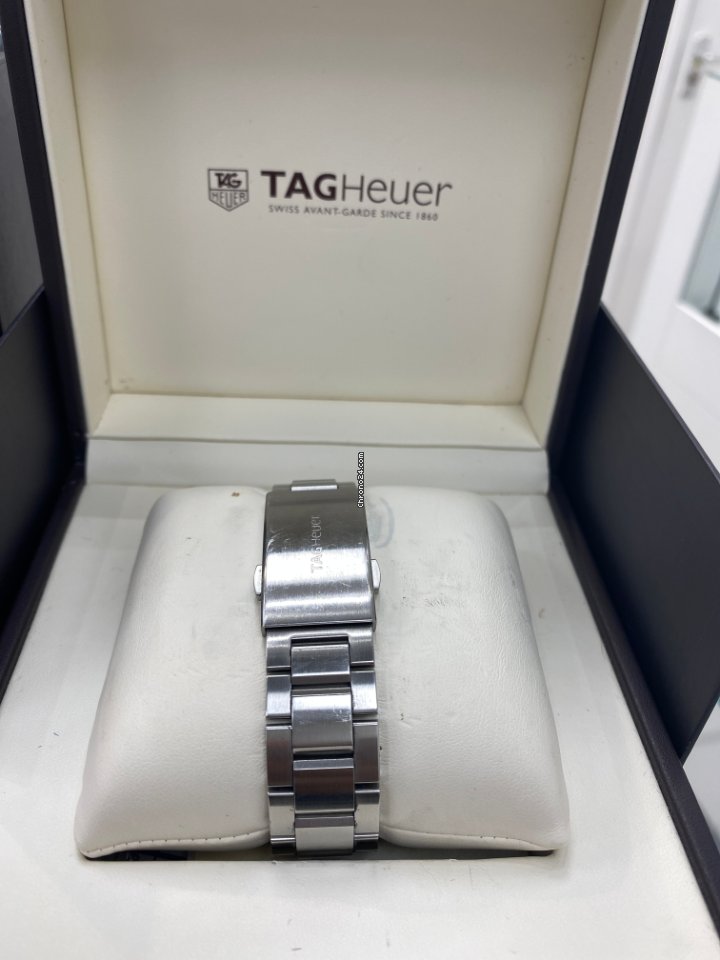 IMG_9081 TAG Heuer Aquaracer 300M Mens watch Unisex Quartz Steel WAY111Z.BA0928 Replica 5