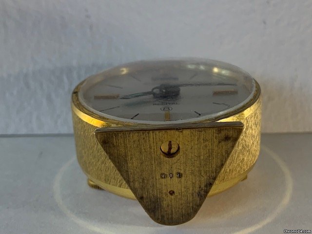 Jaeger-LeCoultre Manual winding Gold Steel 101 Replica 5