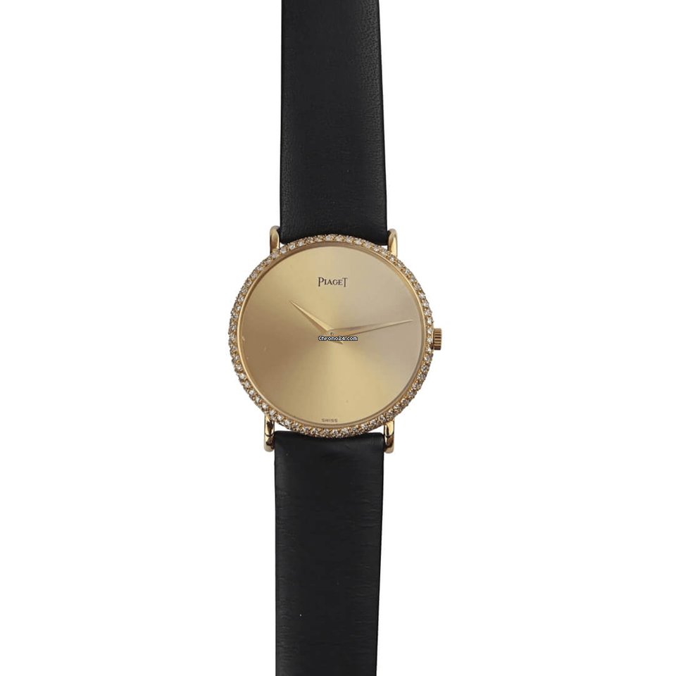 Piaget Womens watch Manual winding Yellow gold 9027 piaget Replica 5